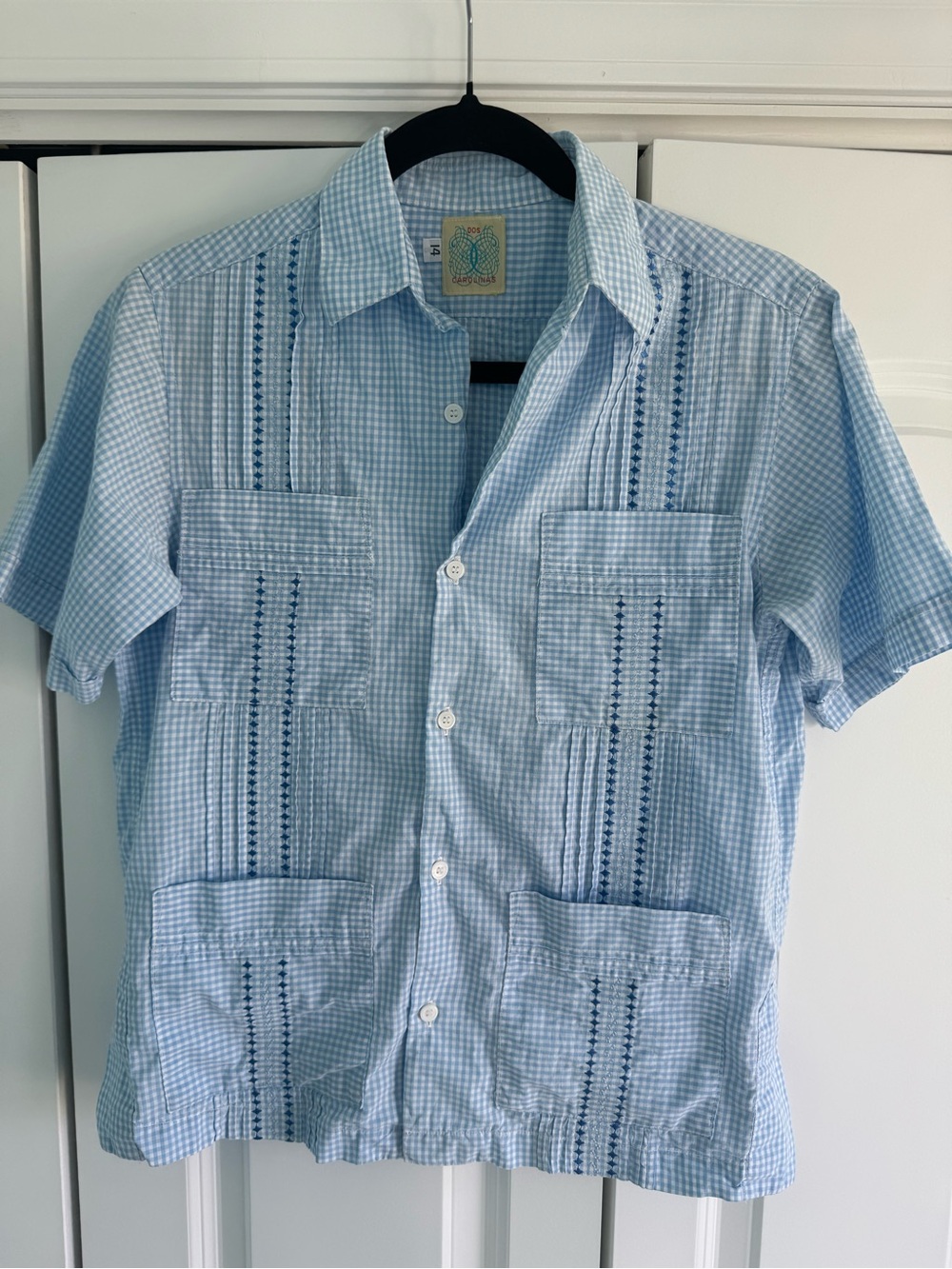 Dos Carolinas Guayabera Shirt